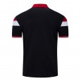 New spring and summer men's polo shirt men's lapel T-shirt 033