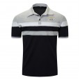 New spring and summer men's polo shirt men's lapel T-shirt