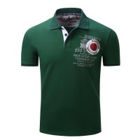 New spring and summer men's POLOS men's lapel shirt