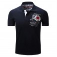 New spring and summer men's POLOS men's lapel shirt