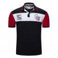 New spring and summer men's POLO shirt men's lapel shirt 035