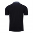 New spring and summer men's POLO shirt men's lapel shirt 034