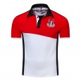 New spring and summer men's POLO shirt men's lapel shirt