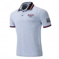 New spring and summer men's POLO shirt men's lapel shirt 039