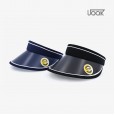 UQQK anti-UV cap riding sunscreen sun hat sports wild empty top hat without top hat tide sun hat