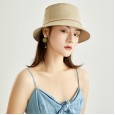 Japanese small brim fisherman hat men and women outdoor leisure basin hat small fresh shade hat waterproof travel folding