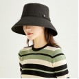 Spring and summer big eaves fisherman hat spring and summer cover the sun sunscreen hat men and women leisure outdoor travel foldable basin hat tide