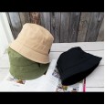 Japanese niche Yamamoto wind bell bucket hat female summer thin shading flat top fisherman hat leisure temperament basin hat