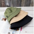 Japanese niche Yamamoto wind bell bucket hat female summer thin shading flat top fisherman hat leisure temperament basin hat