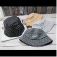 Korean version of the small square letter embroidery hat small brim Japanese fisherman hat female wild sunscreen sun hat