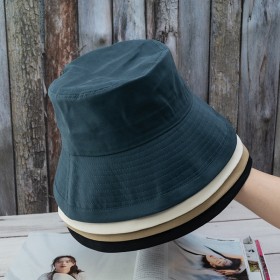 Hat female Korean tide fisherman hat wild Japanese summer sun hat cover face sunscreen sun hat bucket hat