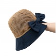 Hat female tide wild sun hat sunscreen preparation hollow along the face protection fisherman hat female summer