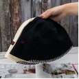 Personalized lock-edge fisherman hat summer fashion wild shade bucket hat female tide