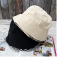 Personalized lock-edge fisherman hat summer fashion wild shade bucket hat female tide
