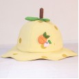 Children boys and girls baby cute carrot sun hat fisherman hat sun hat summer travel sun hat