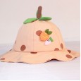 Children boys and girls baby cute carrot sun hat fisherman hat sun hat summer travel sun hat