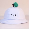New spring and summer children's fisherman hat boys and girls basin hat cute cartoon hat wild summer shade fisherman hat