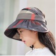2-8 years old boys and girls summer cotton double-sided empty top hat little baby sun hat children sun hat beach hat