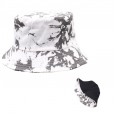 New fashion double-sided fisherman hat female summer sunscreen student fashion wild sun hat
