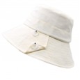 Autumn and winter fashion blue flat top hat female shopping retro retro wild fisherman hat