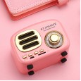FT-BT02 Little Prince Mini Wireless Bluetooth TF Card Retro Computer Speaker Smart Outdoor Portable Audio