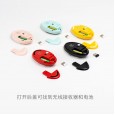 Cartoon cute wireless mouse ultra-thin mute optical mouse business office mouse