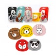 Cartoon cute wireless mouse ultra-thin mute optical mouse business office mouse
