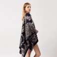 Fashionable autumn and winter hot cashew cashmere imitation cashmere ladies scarf wild thick warm shawl cloak