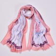 New scarf female summer beach sunscreen shawl scarf dual-use lengthened beach towel super versatile