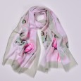 New scarf female summer beach sunscreen shawl scarf dual-use lengthened beach towel super versatile