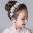 Girls show headdress exquisite hair card wild personality birthday gift crown headband princess accessories princess headband