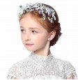 Children's dress small accessories children's accessories girls hair accessories Cinderella wreath performance accessories spring and summer