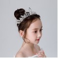Children's Crown Headdress Princess Girl Crown Crystal Kid Frozen Aisha Birthday Rhinestone Hair Band