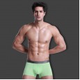 Men's underwear high-end seamless breathable Lenzing Modal boxer briefs mid-rise high-grade men's underwear