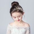 Children's hairpin performance accessories baby cute head flower girl wild hair accessories girls birthday headdress princess
