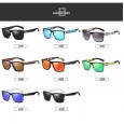 518 new sports cycling polarized sunglasses frame outdoor night vision sunglasses men