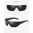 1418 night vision sports riding polarized sunglasses outdoor windproof sunglasses men's goggles