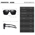 167 sports riding polarized sunglasses large frame outdoor windproof sunglasses men's goggles