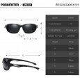 166 sports riding polarized sunglasses large frame outdoor windproof sunglasses men's goggles