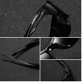 166 sports riding polarized sunglasses large frame outdoor windproof sunglasses men's goggles