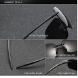 85 sports riding UV400 sunglasses large frame outdoor windproof sunglasses men's goggles