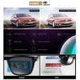 8816 sports riding polarized sunglasses large frame outdoor windproof sunglasses men's goggles
