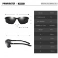 672 new sports cycling polarized sunglasses frame outdoor night vision sunglasses men