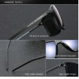 8001 sports cycling polarized sunglasses large frame outdoor windproof sunglasses men's goggles