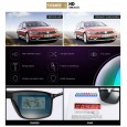 8001 sports cycling polarized sunglasses large frame outdoor windproof sunglasses men's goggles