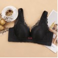 New products without steel rims, comfortable bras, small chests, gathered, adjustable, comfortable, thin, thick and thick