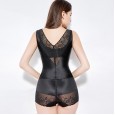 The new beauty G meter lace one-piece bodysuit postpartum belly waist waist legs hips body corset lingerie