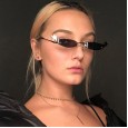 New personality small frame ladies sunglasses trend street shooting stars sunglasses round face fashion glasses S9025