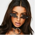 Personalized bat sunglasses men and women trendy colorful street shot sunglasses hot selling glasses S07