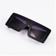 New retro big frame square sunglasses men and women hipster print sunglasses street shot glasses S9067